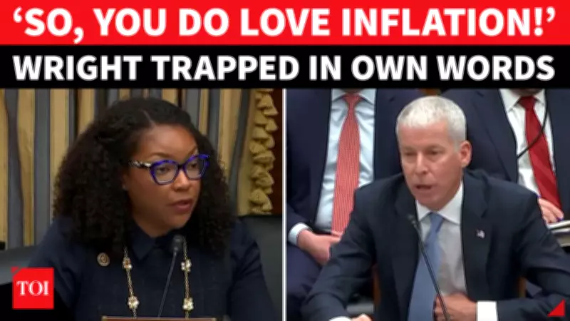Sykes Blasts Wright Over Trump's Inflation Remarks in Heated Hearing