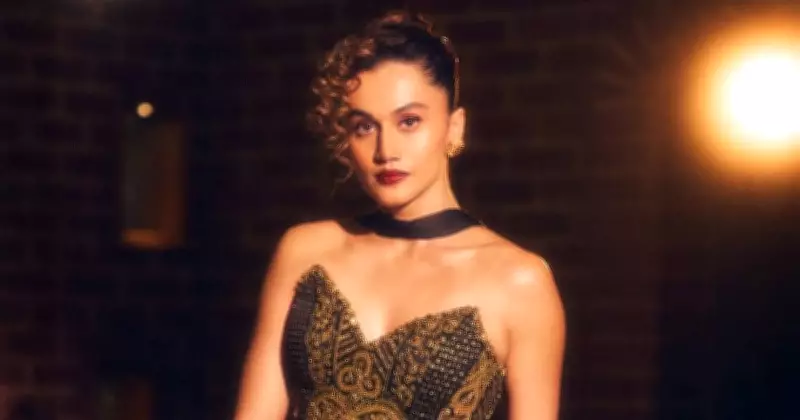 Taapsee Pannu Warns Girls Against Obsession with Flat Midriff