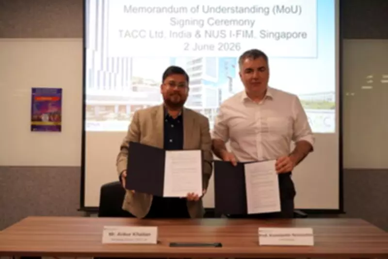 TACC Limited and NUS I-FIM Partner to Advance Next-Generation Materials