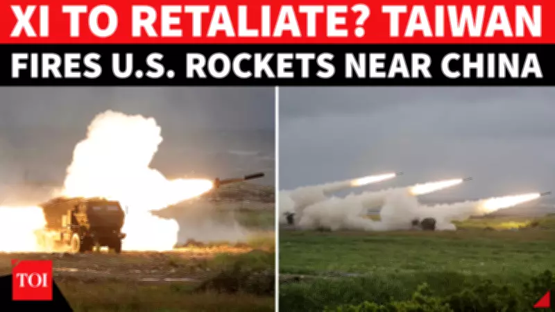 Taiwan Fires HIMARS Toward Chinese Coast in Historic Western Live-Fire Drill