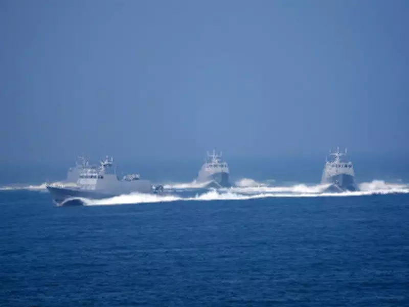 Taiwan Reports 6 PLA Aircraft Sorties and 8 Naval Vessels Near Its Territory