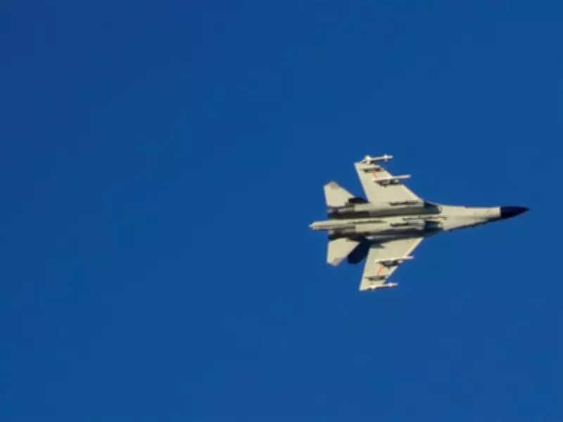 Taiwan Reports Surge in Chinese Military Incursions Around Its Territory