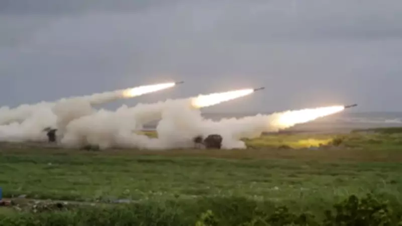 Taiwan showcases 'shoot-and-scoot' tactic in first live-fire HIMARS drill