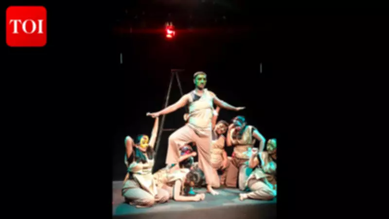 Take 3 Play Review: Poetic Physical Theatre with Powerful Performances