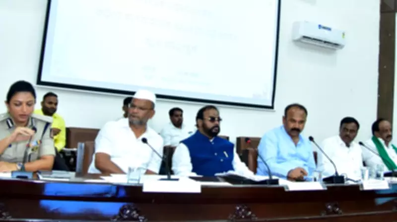 Take Strict Action Against Drug Use and Peddlers: Mysuru MLA S R Srinivas