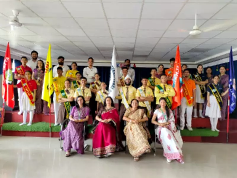 Takshila International School Mandi Holds Investiture Ceremony for Student Council