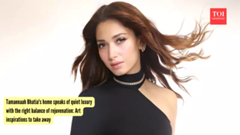 Tamannaah Bhatia's Home Decor: Affordable Art Inspirations