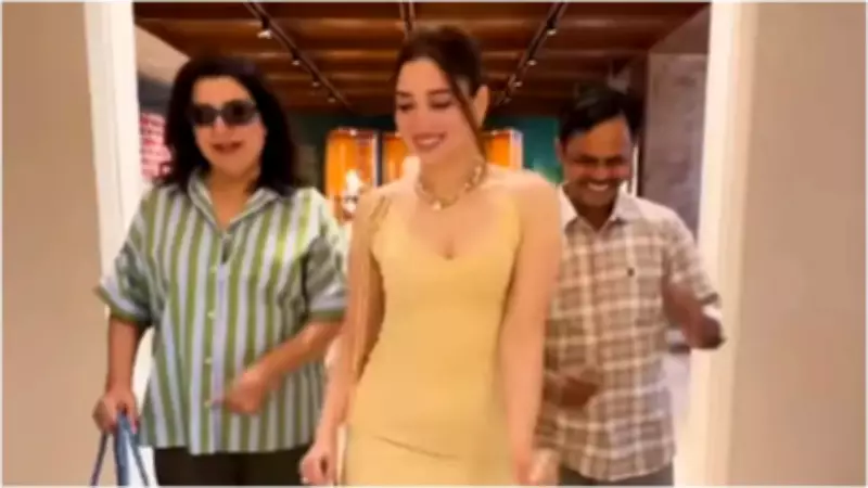 Tamannaah Bhatia's Home: Farah Khan Visits, Praises Interiors, Jacuzzi