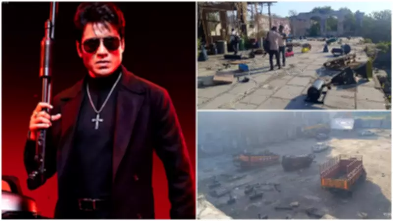 Tamil Film Industry Hit by Another On-Set Accident: Technician Dies in Cylinder Blast