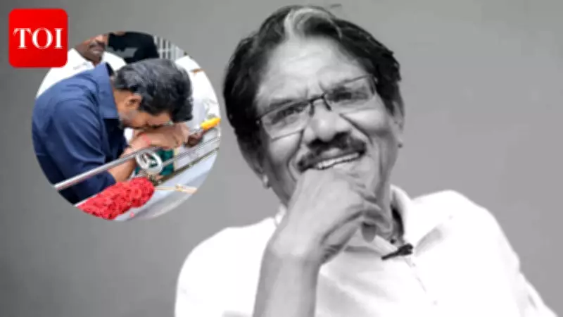 Tamil Filmmaker Bharathiraja Passes Away; CM Vijay Pays Tribute