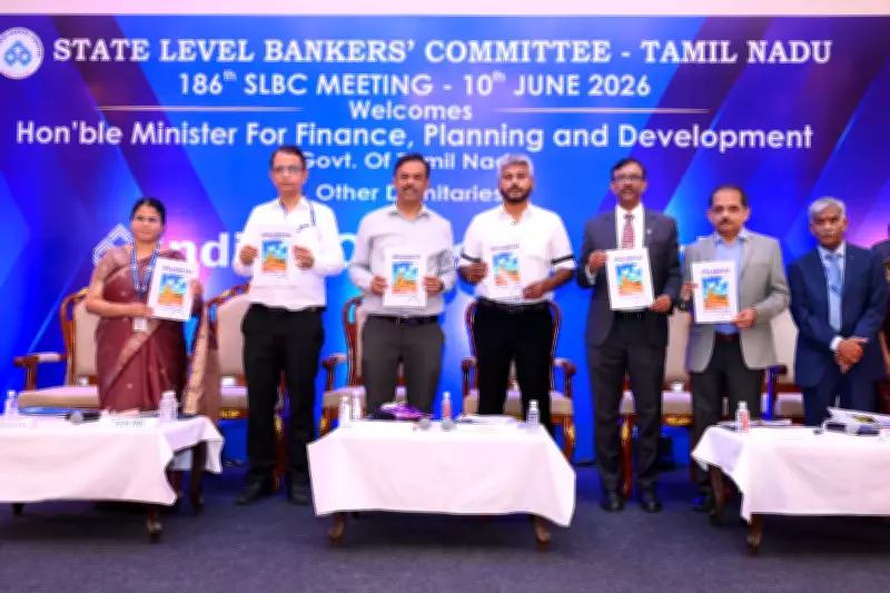 Tamil Nadu Annual Credit Plan FY27 Set at Over ₹10.9 Lakh Crore, 12% Higher