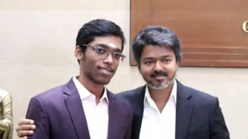 Tamil Nadu CM Honours Chess Star Praggnanandhaa with Rs 50 Lakh