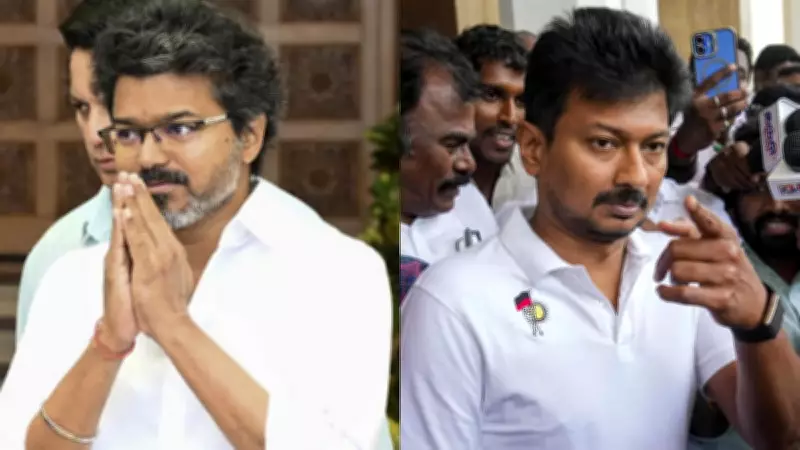 Tamil Nadu CM Showcases DMK Achievements with Stickers at NITI Aayog Meeting