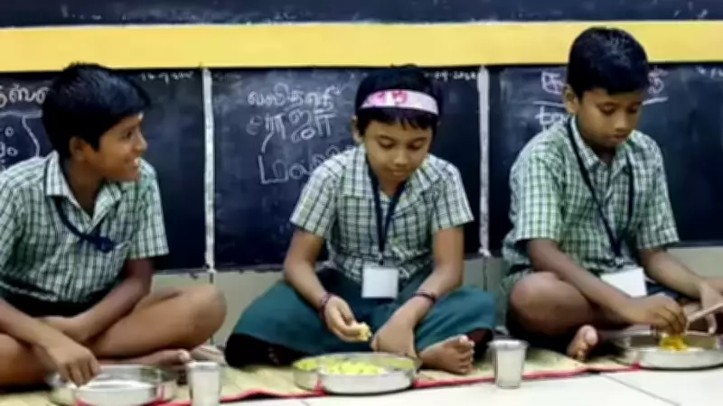 Tamil Nadu CM Vijay Expands Breakfast Scheme to Classes 6-7 from Sept 17
