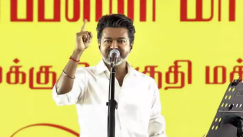 Tamil Nadu CM Vijay Slams DMK, AIADMK Over Corruption, Rejects Horse-Trading Charges