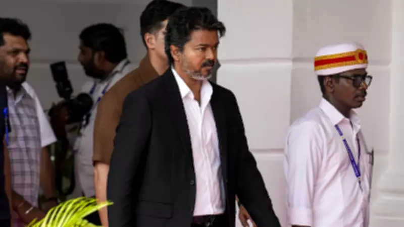 Tamil Nadu CM Vijay Urges Centre to Deny Clearance for Karnataka's Mekedatu Project