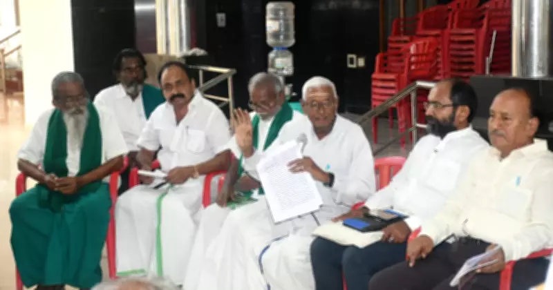 Tamil Nadu farmers demand SC petition against Karnataka's Mekedatu dam