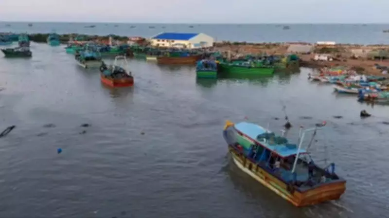 Tamil Nadu Fishermen Resume Sea Voyage Despite Weather Warnings
