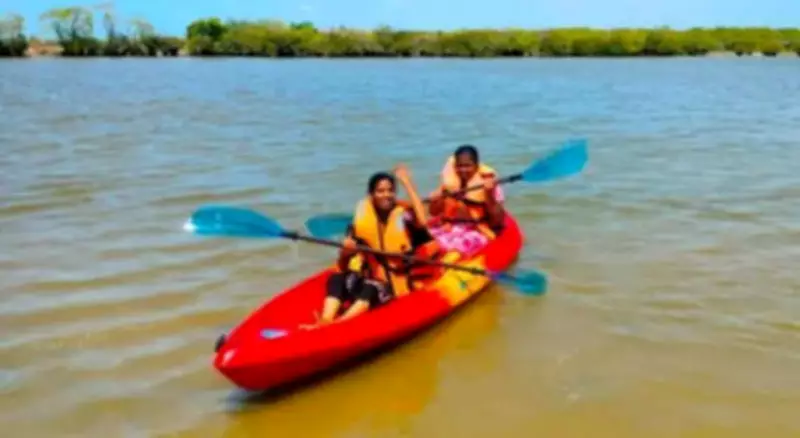 Tamil Nadu Forest Department Launches Kayaking in Muthupet Backwaters