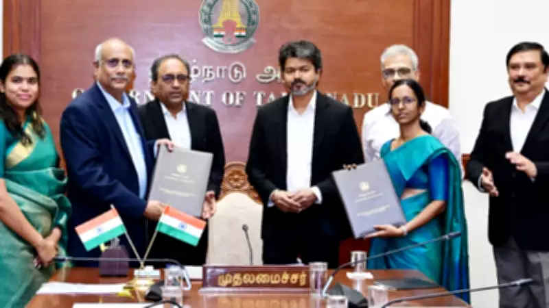 Tamil Nadu govt signs Rs 18,600 crore MoU with L&T for three projects