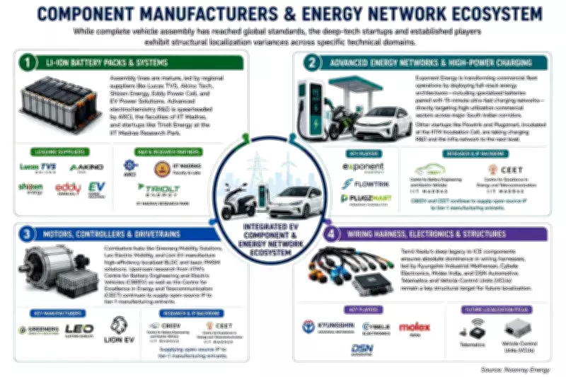 Tamil Nadu: India's EV Capital Faces Next Challenge in Deep-Tech Growth