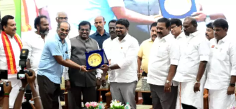 Tamil Nadu Minister Calls Single-Use Plastic 'Enemy', Urges Traders to Avoid It