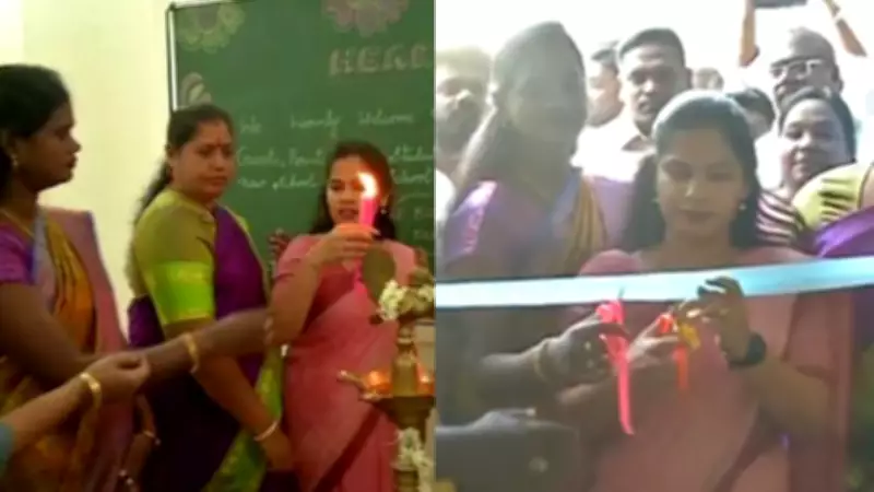 Tamil Nadu MLA walks out of inauguration after mayor denies lamp-lighting