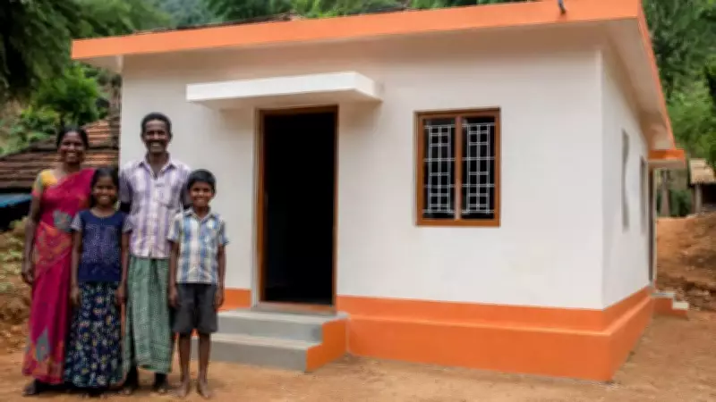 Tamil Nadu Offers Free House Construction to Eligible Tribal Families