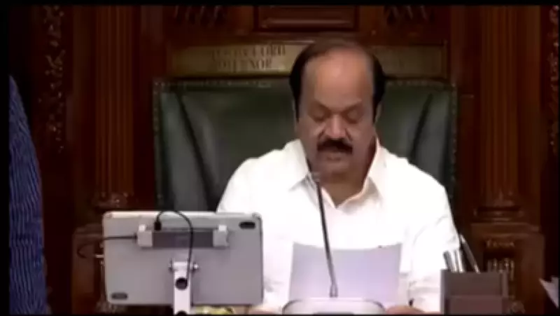 Tamil Nadu Speaker to Act on AIADMK MLAs' Replies to Anti-Defection Notice