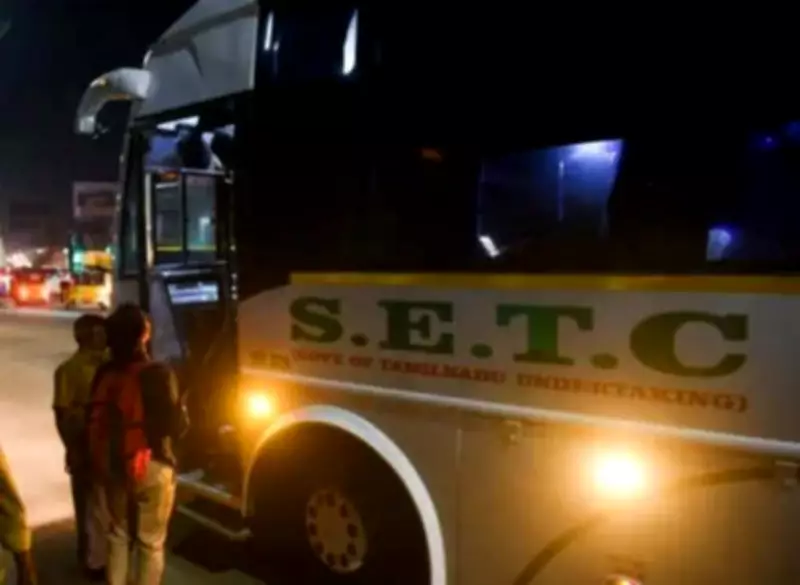 Tamil Nadu to End Unreserved Seats on Long-Distance Govt Buses