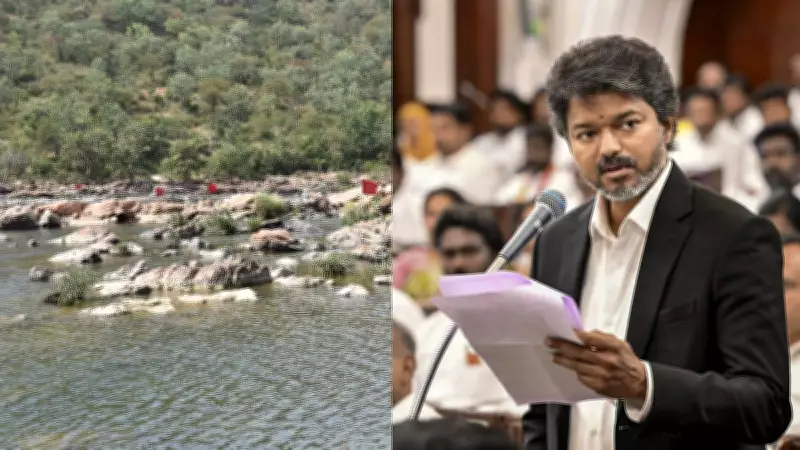 Tamil Nadu Won't Compromise on Rights, CM Vijay Passes Resolution Against Mekedatu Dam