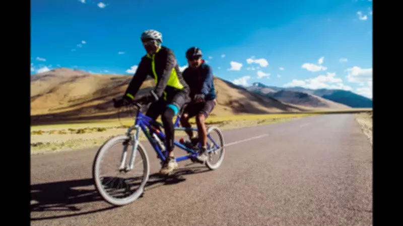 Tandem Cycling Gains Popularity in India as an Inclusive and Team-Building Sport