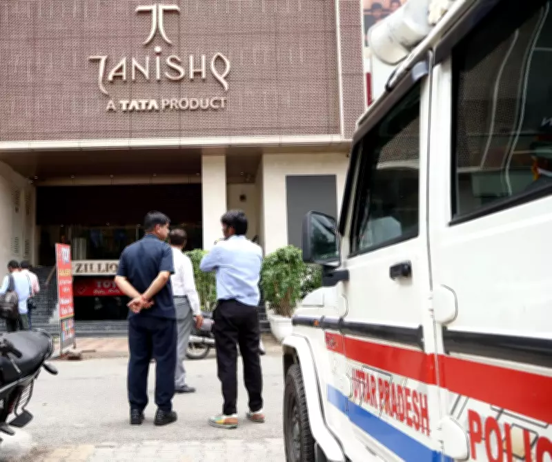 Tanishq Employee Arrested for Rs 4 Crore Jewellery Heist in Ghaziabad