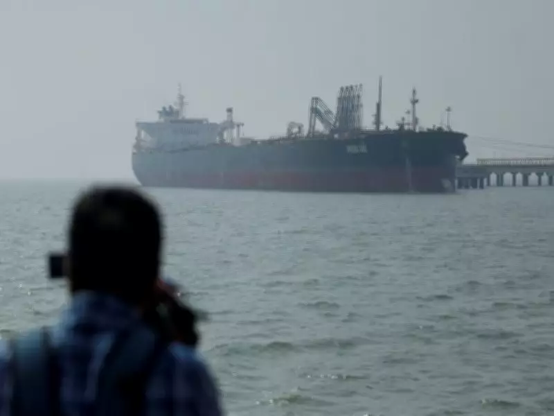 Tanker hit by unidentified projectile in Strait of Hormuz: UKMTO