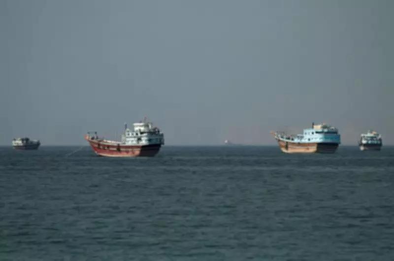 Tanker Struck in Hormuz as Iran, US Trade Attacks in Worst Escalation Since Peace Deal