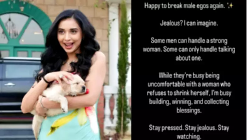 Tanya Mittal's Cryptic Post on Breaking Male Egos Goes Viral