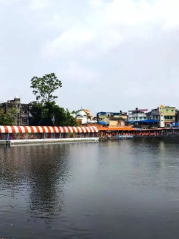 Tarakeswar Temple Painted Saffron Ahead of PM Modi's June 20 Visit