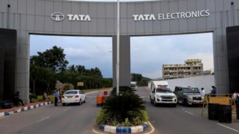 Tata Electronics hit by cyber breach; Apple, Tesla secrets at risk