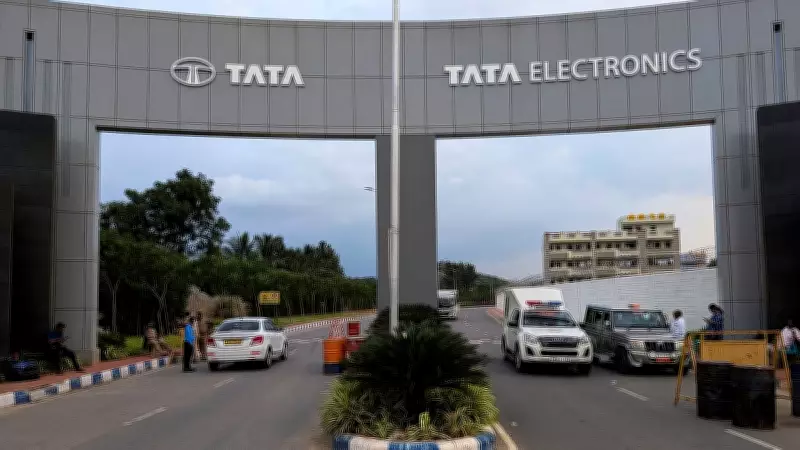 Tata iPhone Parts Factory in Tamil Nadu Faces Health Probe Over Contamination Claims