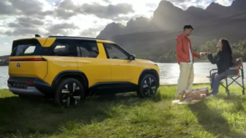 Tata Sierra EV Launch Expected Within 2 Months, Safari EV in November