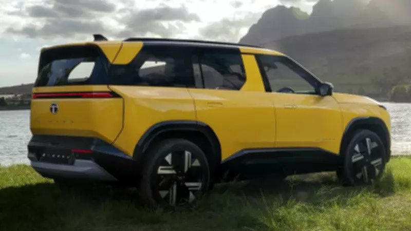 Tata Sierra EV Launched in India Under Rs 19 Lakh, 665km Range