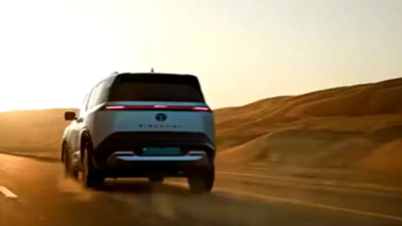 Tata Sierra EV Launching June 30 with Dual-Motor AWD Confirmed