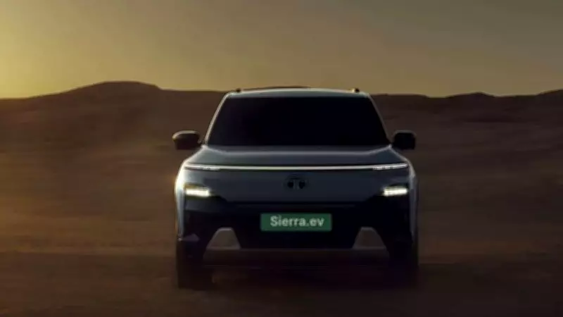 Tata Sierra EV Teased Ahead of June 30 Debut: 75kWh Battery, Features & Expected Price