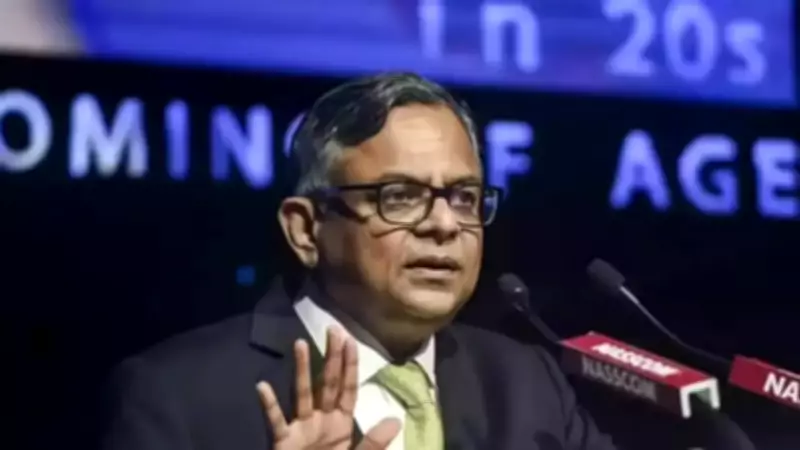 Tata Sons Chairman N Chandrasekaran Declines Salary Hike for FY26 Amid Group Focus on Investments
