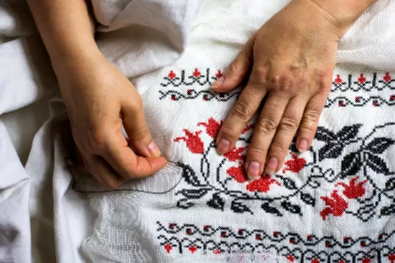 Tatreez Embroidery Anchors Palestinian Diaspora in Heritage and Resistance