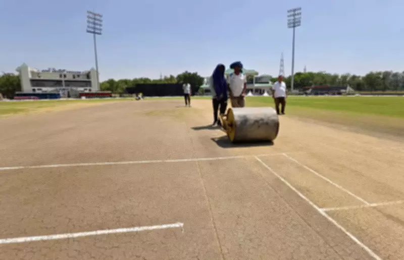 Tau Devi Lal Stadium Gets Rs 10 Crore Upgrade for International Matches