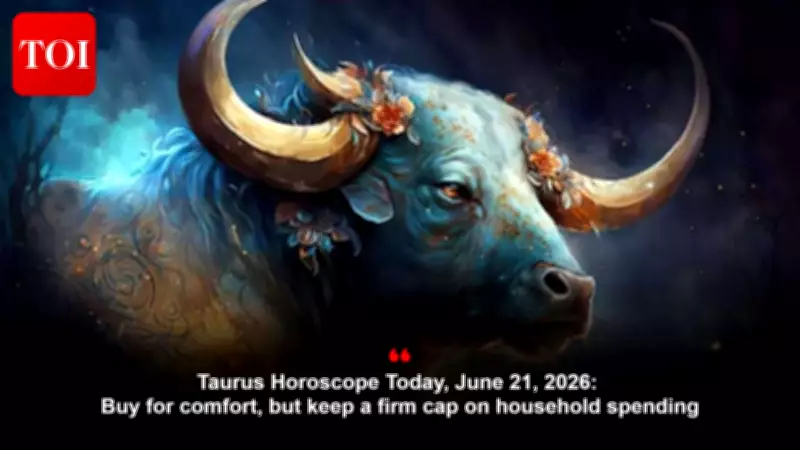 Taurus Daily Horoscope: Home and family bring warmth and comfort today