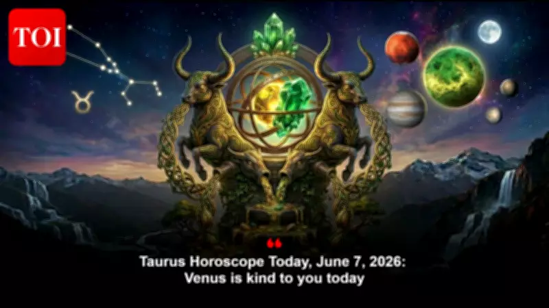 Taurus Daily Horoscope: Relief and Improvement in Work Conditions Today