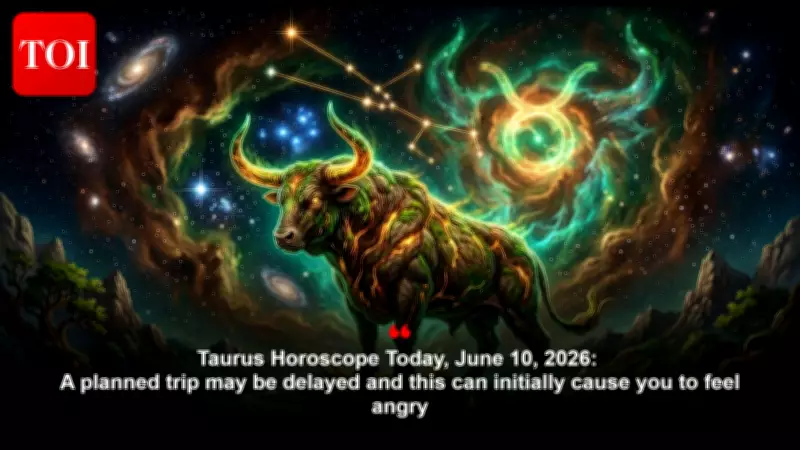 Taurus Daily Horoscope: Steady Pace, Balanced Day Ahead