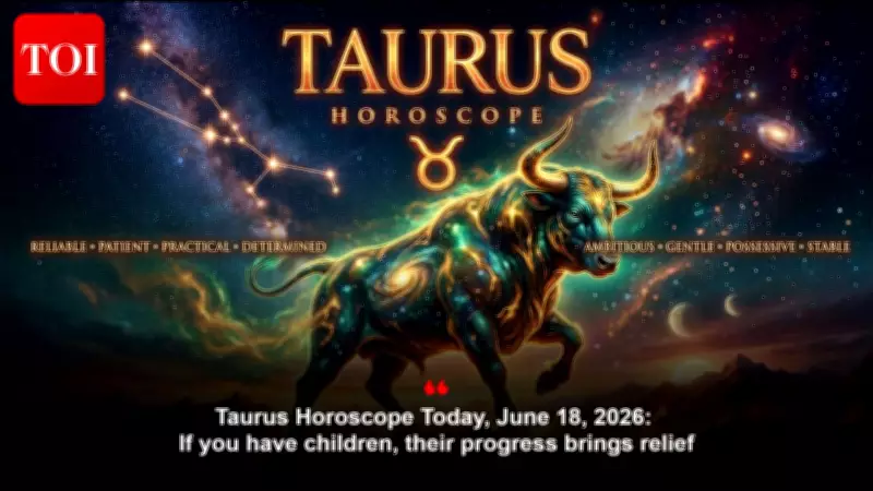 Taurus Horoscope: Laziness vs Determination on June 18, 2026